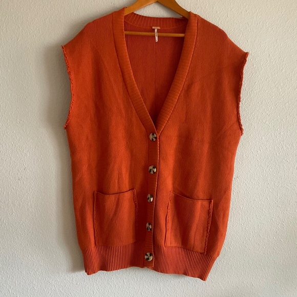 Free People Oakleigh Sweater Vest - Picture 5 of 9